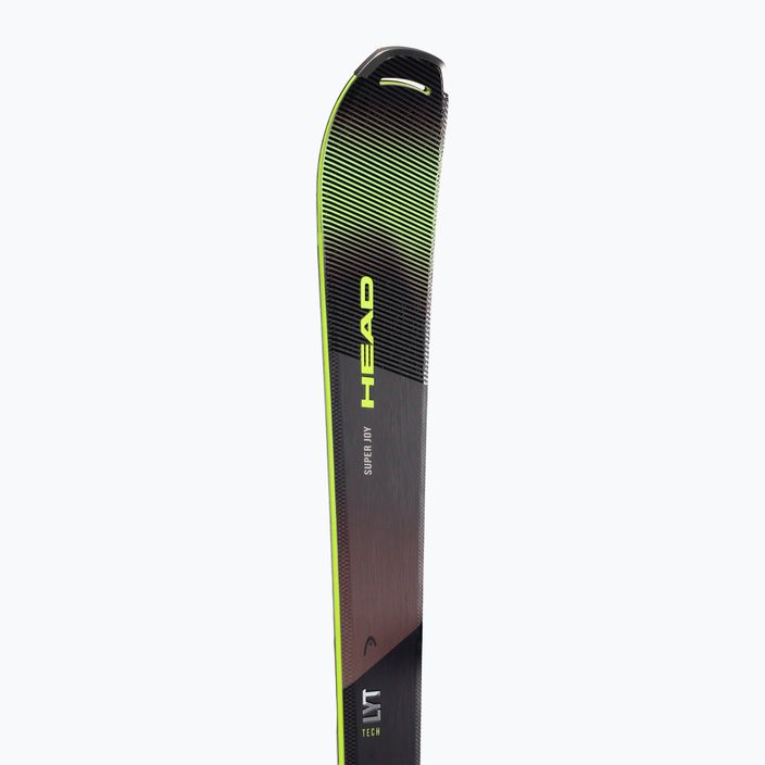 HEAD women's downhill skis Super Joy SW SLR Pro + Joy 11 black 315601/100867 8