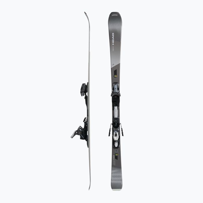 Women's downhill skis HEAD Power Joy SW SF-PR + Joy 12 grey 315671/100865 2
