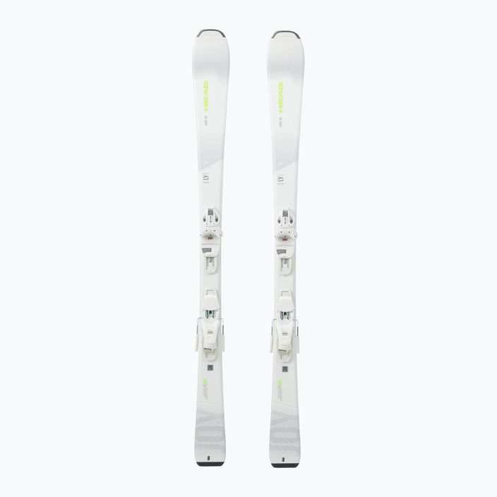 Women's Downhill Ski HEAD Pure Joy SLR Pro + Joy 9 white 315701/100869