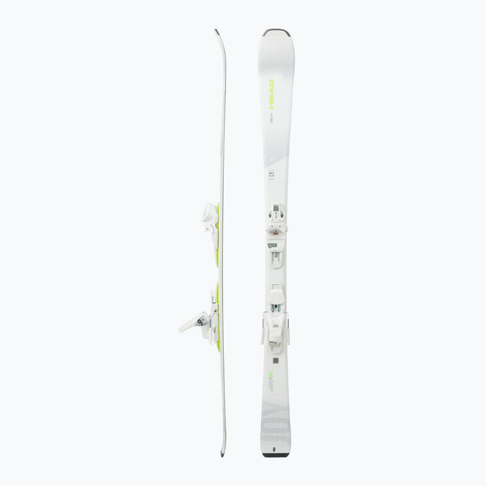 Women's Downhill Ski HEAD Pure Joy SLR Pro + Joy 9 white 315701/100869 2