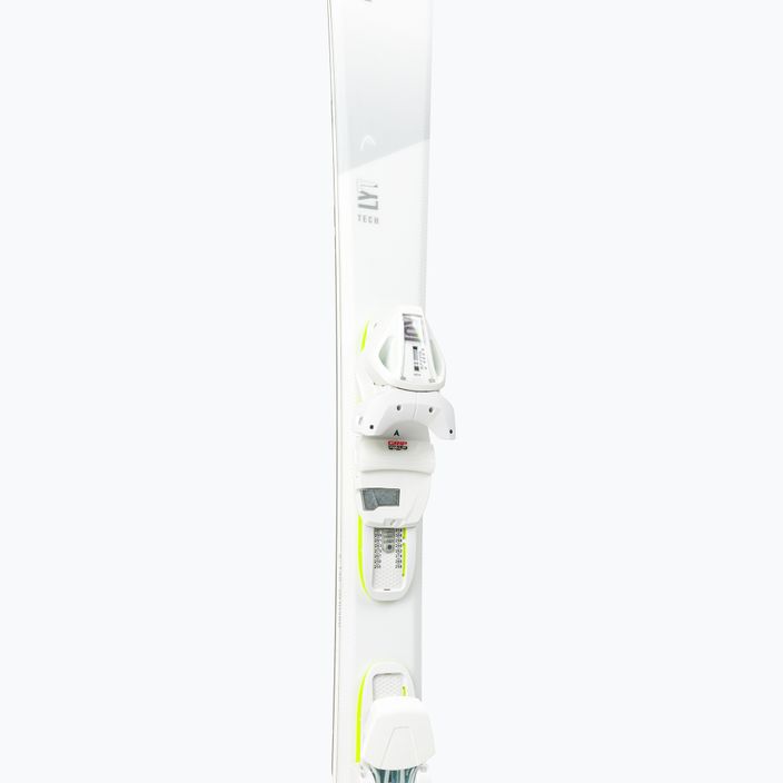 Women's Downhill Ski HEAD Pure Joy SLR Pro + Joy 9 white 315701/100869 6