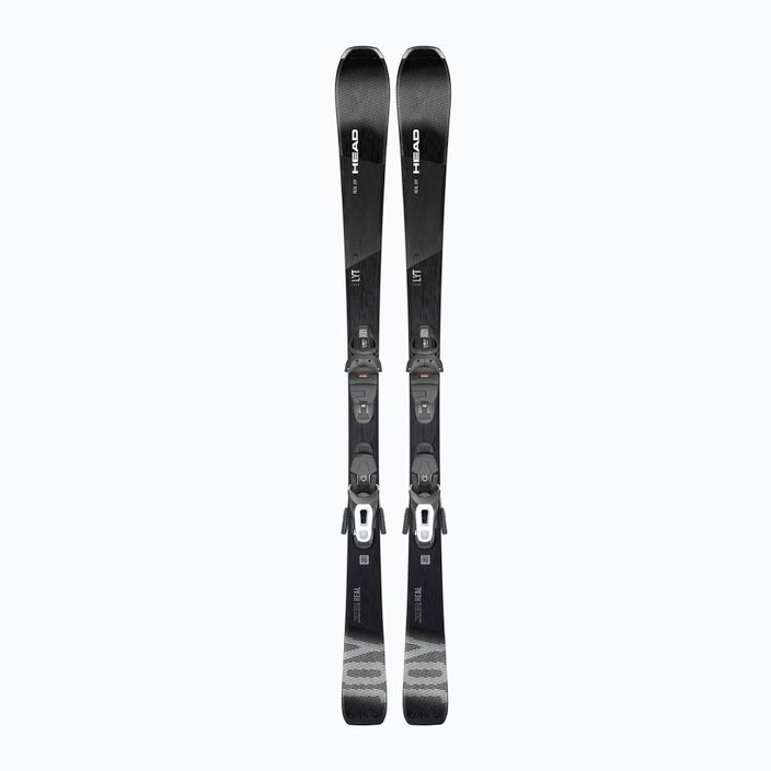 HEAD women's downhill skis Real Joy SLR Pro + Joy 9 black 315731/100870 10