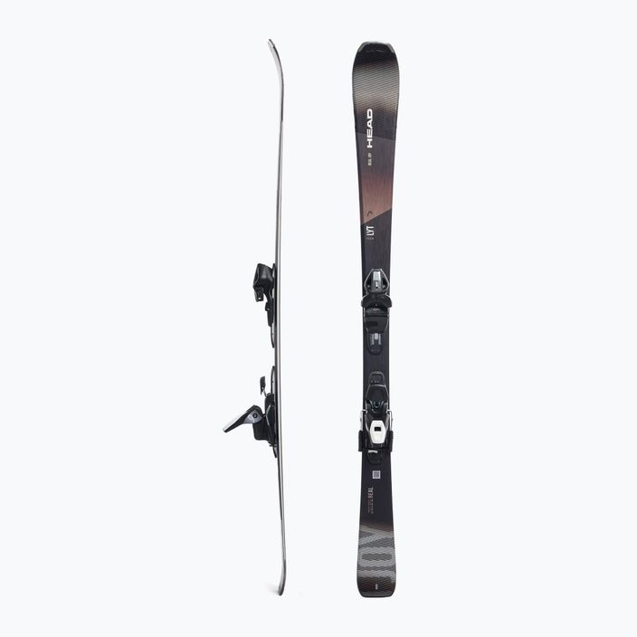 HEAD women's downhill skis Real Joy SLR Pro + Joy 9 black 315731/100870 2