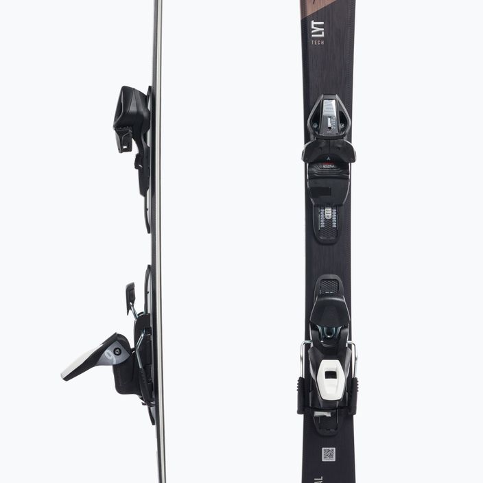 HEAD women's downhill skis Real Joy SLR Pro + Joy 9 black 315731/100870 5