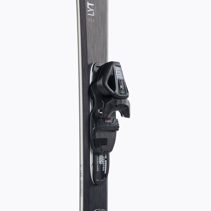 HEAD women's downhill skis Real Joy SLR Pro + Joy 9 black 315731/100870 6