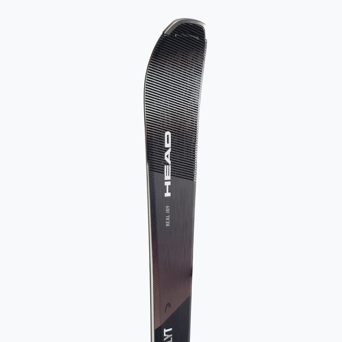 HEAD women's downhill skis Real Joy SLR Pro + Joy 9 black 315731/100870 8
