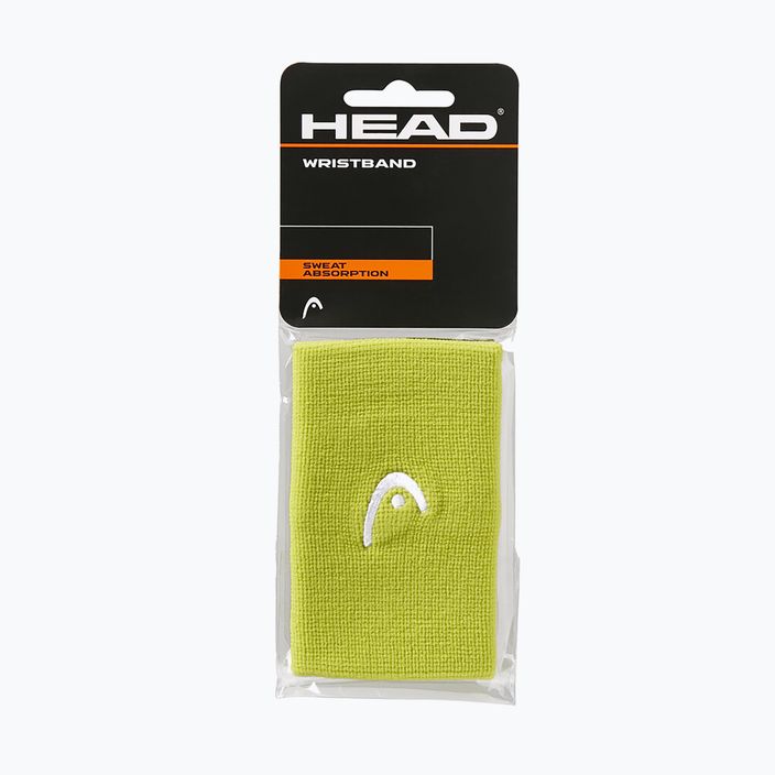 HEAD Wristband 5" green 285070 3