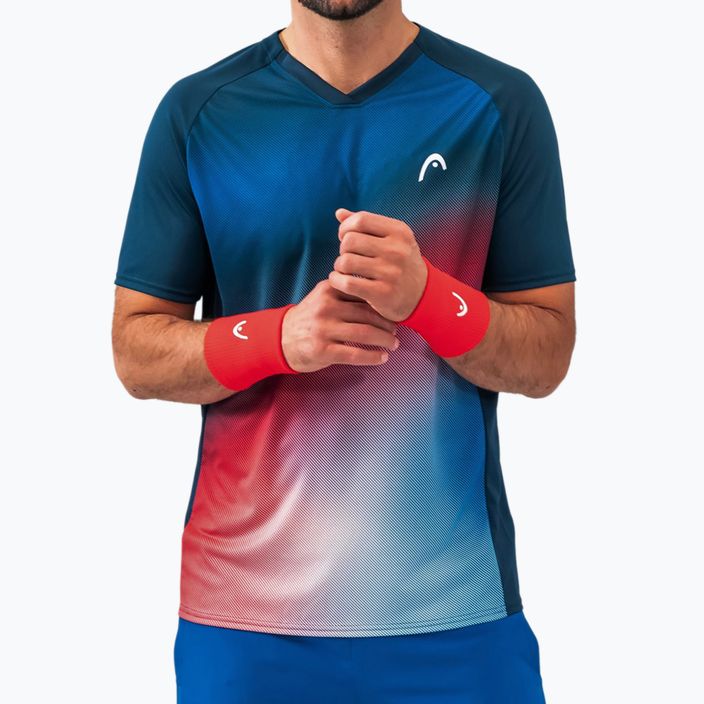 HEAD men's tennis shirt Topspin colour 811422
