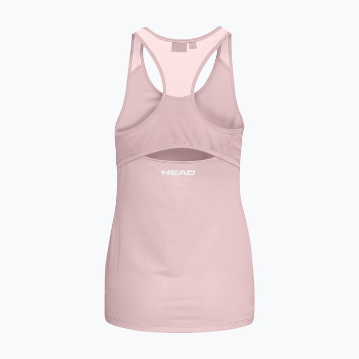 HEAD women's tennis shirt Sprint light pink 814542 2