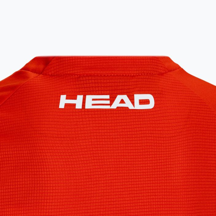 HEAD Topspin children's tennis shirt in colour 816062 4