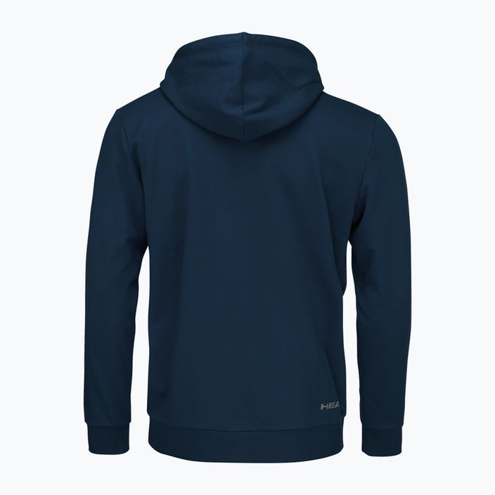 Men's tennis sweatshirt HEAD Club Byron Hoodie dark/blue 2