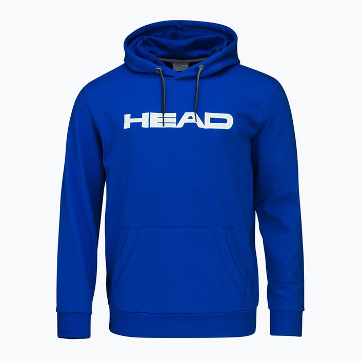 Men's tennis sweatshirt HEAD Club Byron Hoodie royal