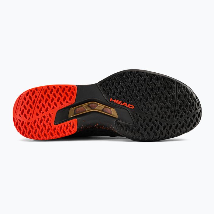 HEAD men's tennis shoes Sprint Pro 3.5 SF black 273002 5