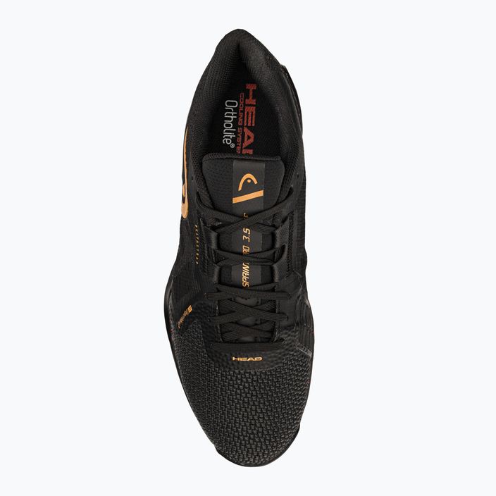 HEAD men's tennis shoes Sprint Pro 3.5 SF black 273002 6