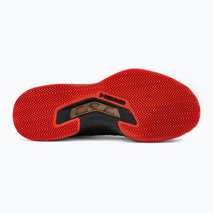 HEAD Sprint Pro 3.5 SF Clay tennis shoes black 273012 5