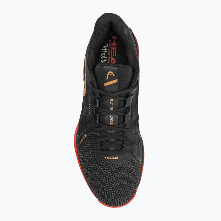 HEAD Sprint Pro 3.5 SF Clay tennis shoes black 273012 6