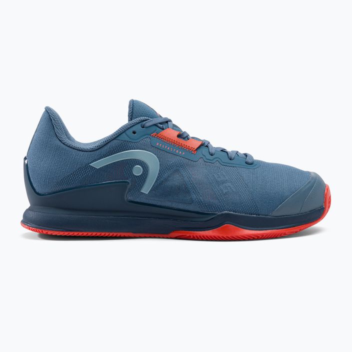 HEAD men's tennis shoes Sprint Pro 3.5 Clay blue 273052 2