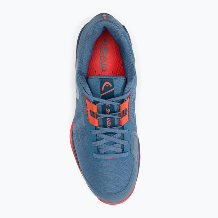 HEAD men's tennis shoes Sprint Pro 3.5 Clay blue 273052 6