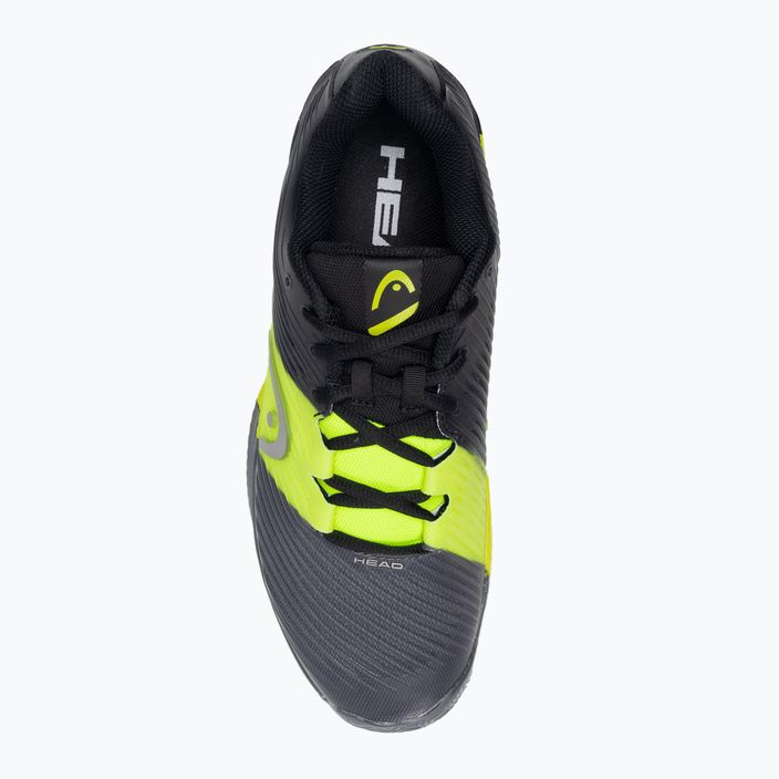 HEAD Revolt Pro 4.0 Clay men's tennis shoes black 273112 6
