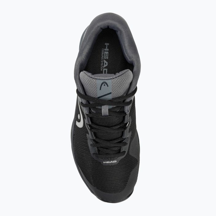 HEAD Revolt Evo 2.0 men's tennis shoes black/grey 5