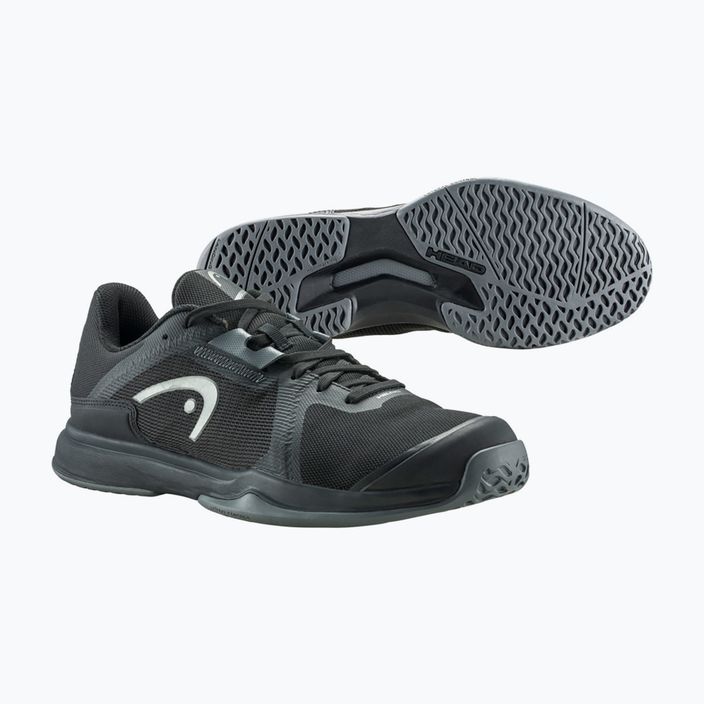 Men's tennis shoes HEAD Sprint Team 3.5 black/black 12