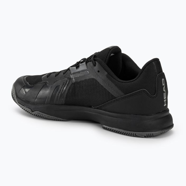 Men's tennis shoes HEAD Sprint Team 3.5 Clay black/black 3