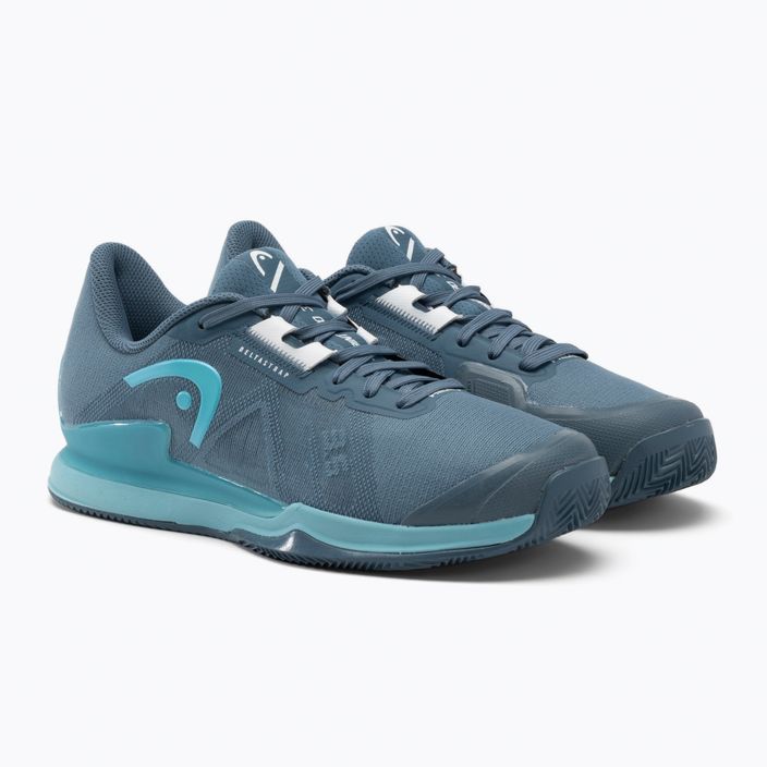 HEAD women's tennis shoes Sprint Pro 3.5 Clay blue 274032 5