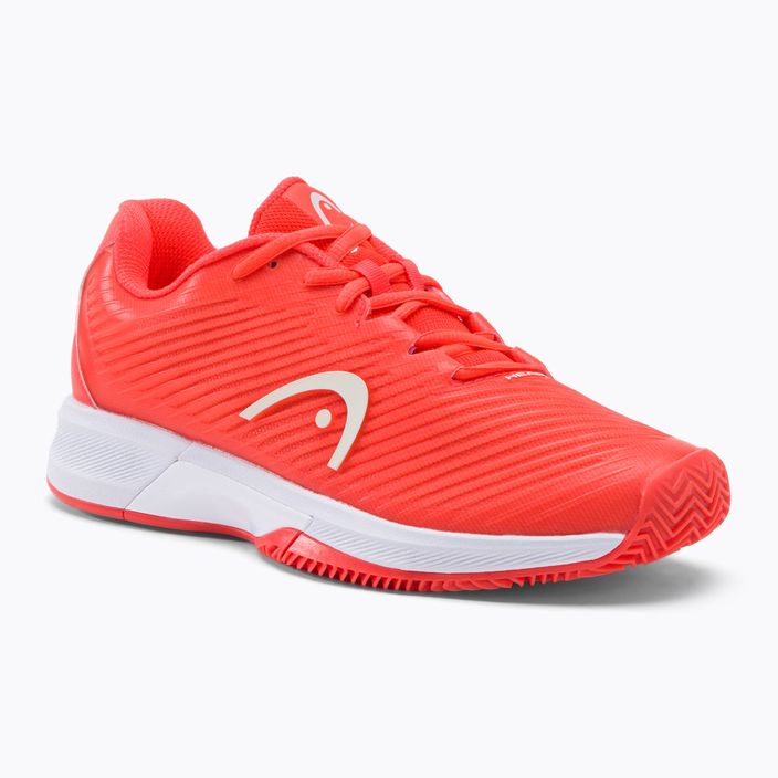 HEAD women's tennis shoes Revolt Pro 4.0 Clay orange 274132
