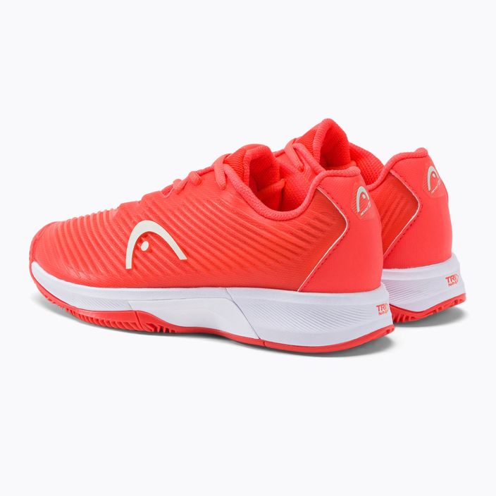 HEAD women's tennis shoes Revolt Pro 4.0 Clay orange 274132 3