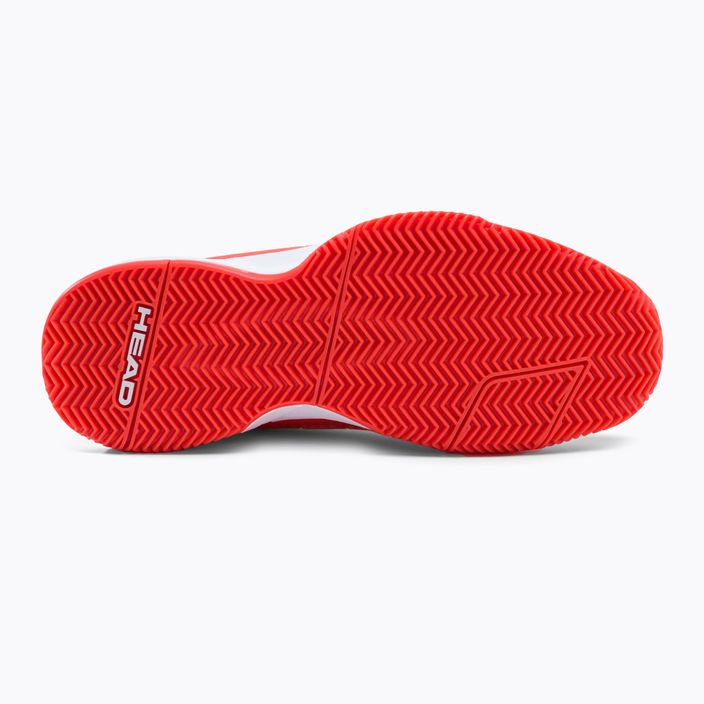 HEAD women's tennis shoes Revolt Pro 4.0 Clay orange 274132 4
