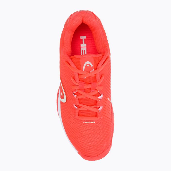 HEAD women's tennis shoes Revolt Pro 4.0 Clay orange 274132 6