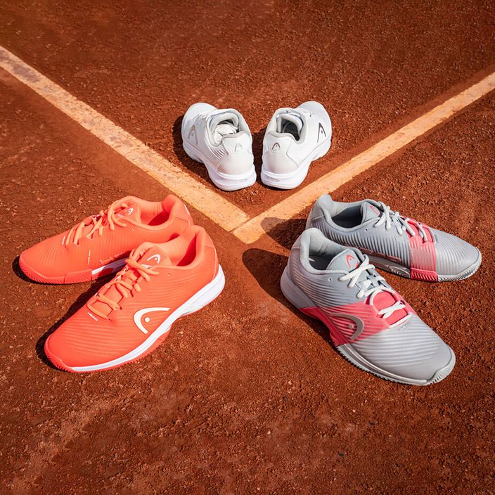 HEAD women's tennis shoes Revolt Pro 4.0 Clay orange 274132 9