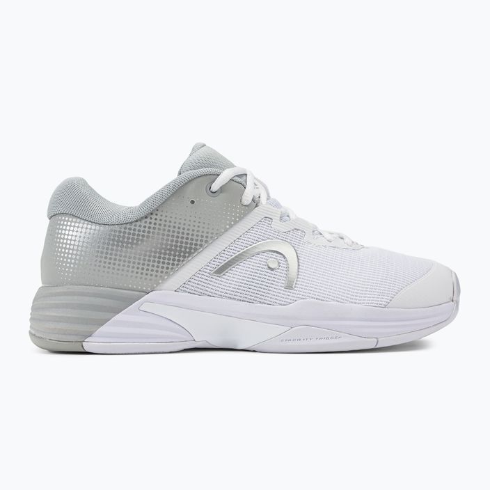 HEAD Revolt Evo 2.0 women's tennis shoes white and grey 274212 2