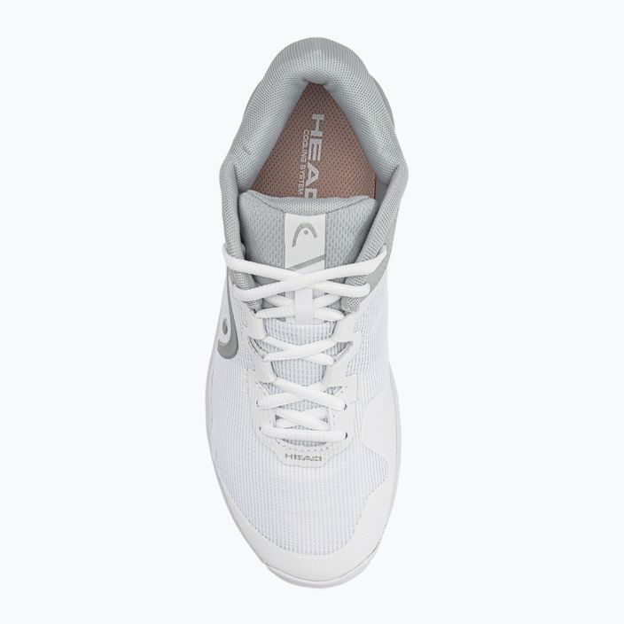 HEAD Revolt Evo 2.0 women's tennis shoes white and grey 274212 6