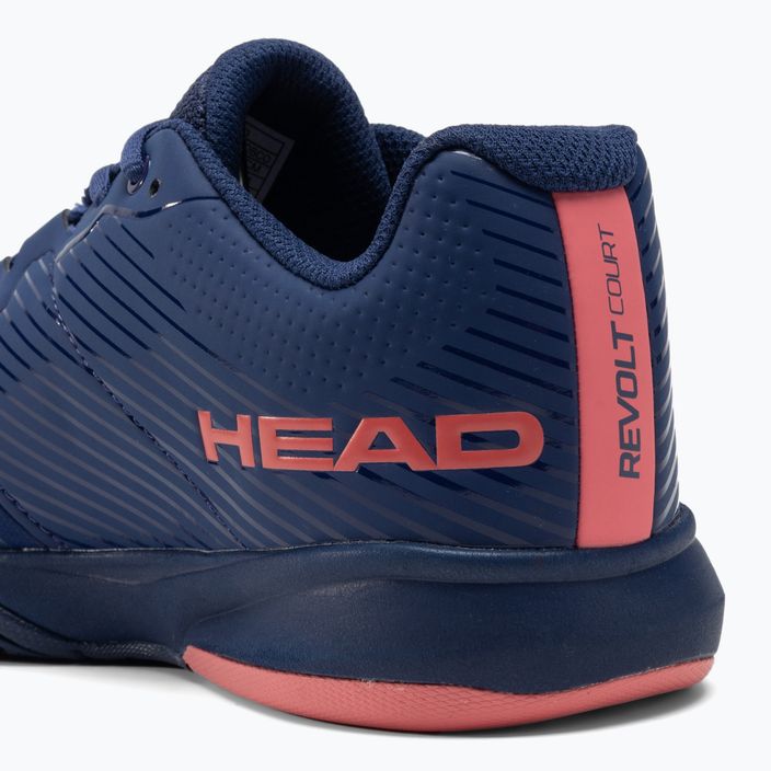 HEAD Revolt Court women's tennis shoes navy blue 274402 8