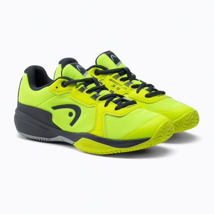HEAD children's tennis shoes Sprint 3.5 green 275102 5