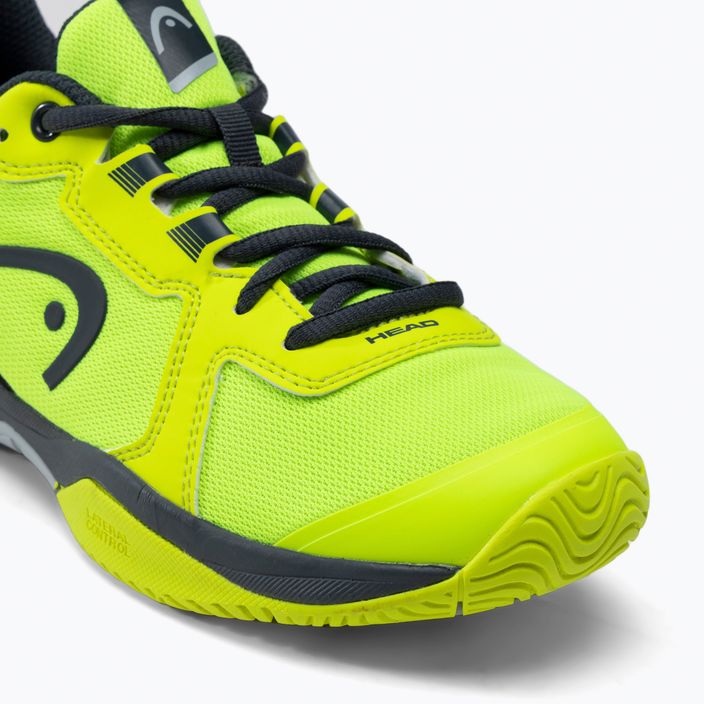 HEAD children's tennis shoes Sprint 3.5 green 275102 7
