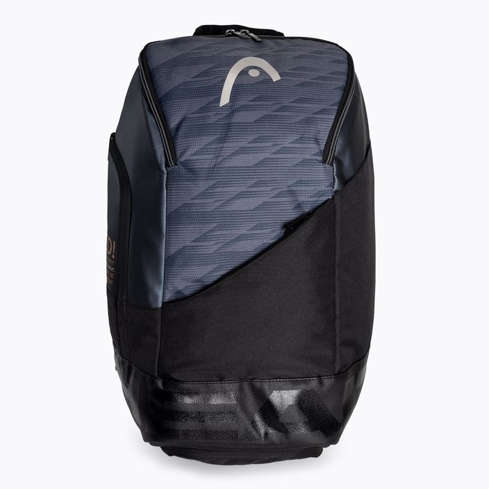 HEAD Djokovic tennis backpack 35 l grey 283302