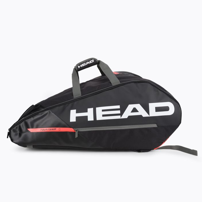 HEAD Tour Team 15R tennis bag 90 l black 283412