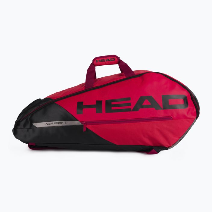 HEAD Tour Team tennis bag 12R 82 l red 283422 2