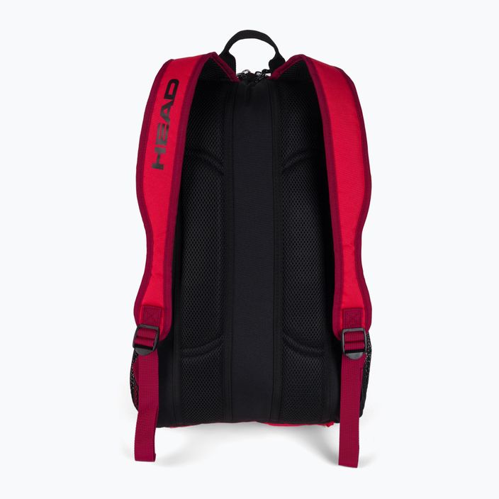HEAD Tour Team tennis backpack 29 l red 283512 3