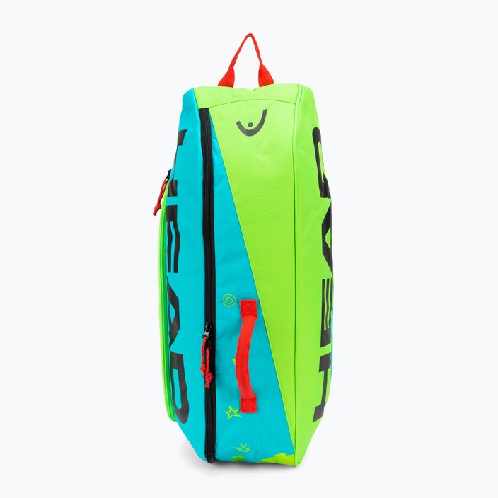 HEAD children's tennis bag Junior Combi Novak 35 l blue-green 283672 3