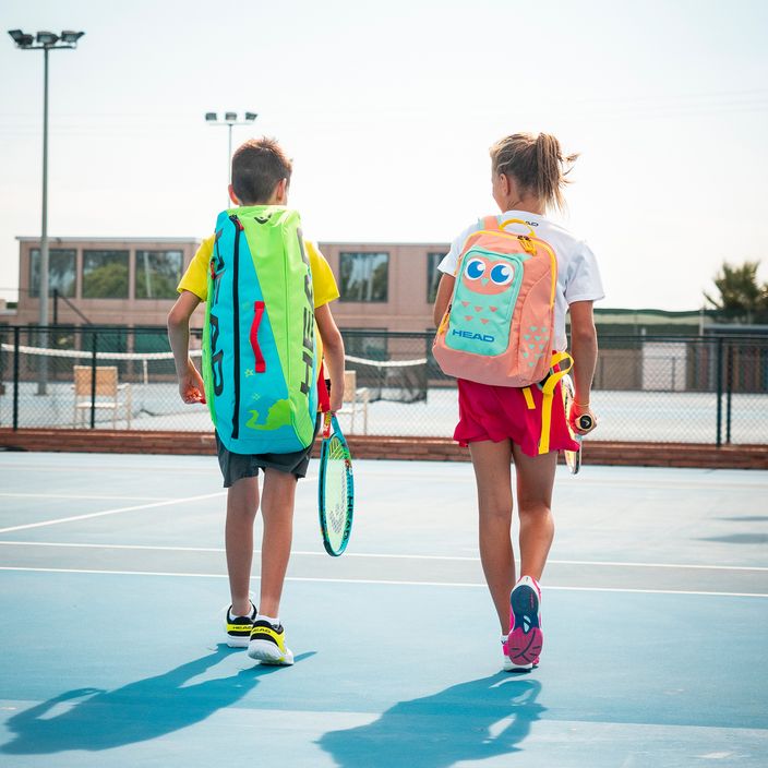 HEAD children's tennis bag Junior Combi Novak 35 l blue-green 283672 9