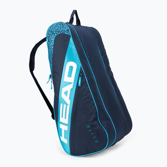 HEAD Elite 12R tennis bag 76 l navy blue 283592 2