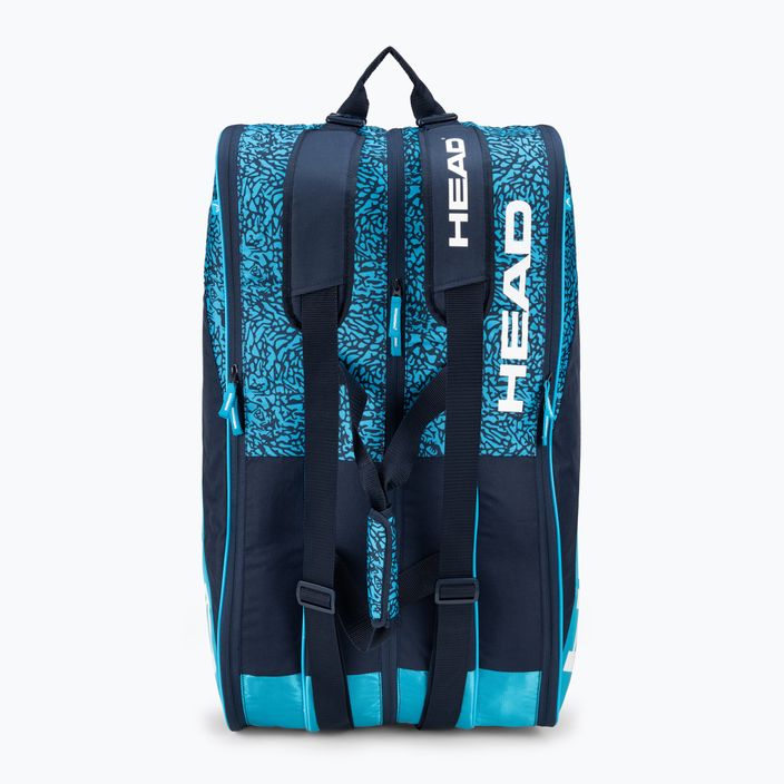 HEAD Elite 12R tennis bag 76 l navy blue 283592 5