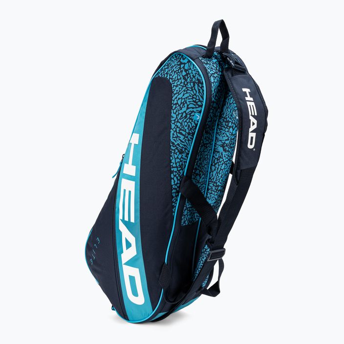 HEAD Elite 6R tennis bag 41 l navy blue 283642 4