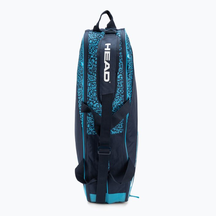 HEAD Elite 6R tennis bag 41 l navy blue 283642 5