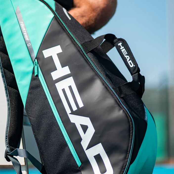 HEAD Tour Team tennis bag 9R 75 l mint 283432 7