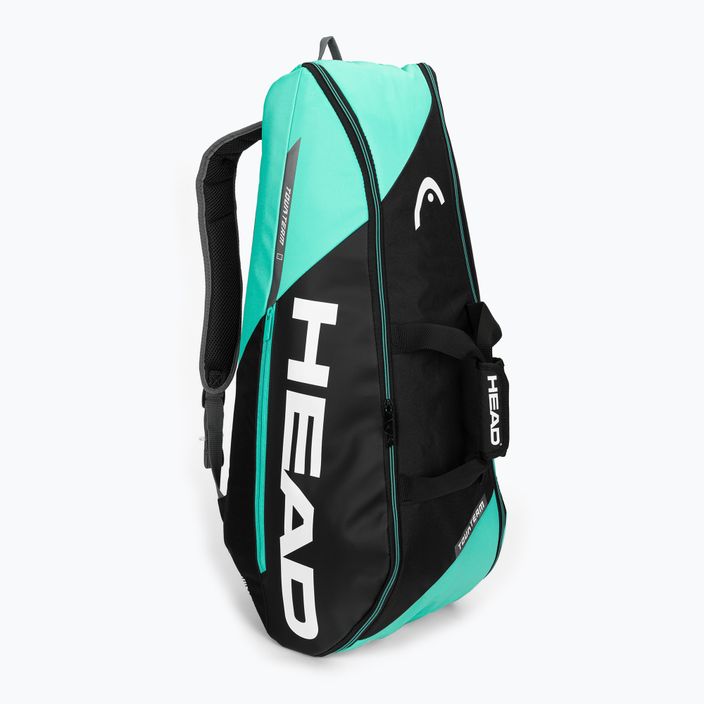 HEAD Tour Team 6R tennis bag 53.5 l black/blue 283482 2