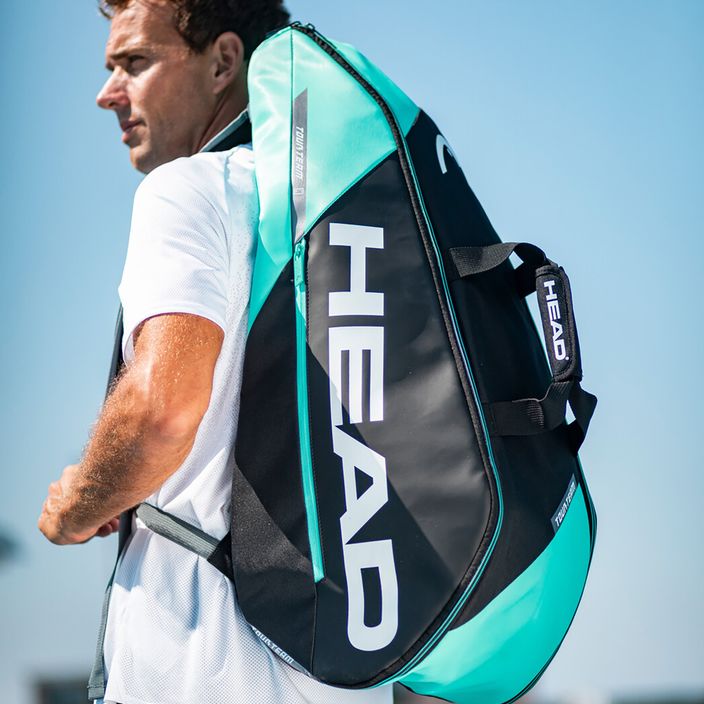 HEAD Tour Team 6R tennis bag 53.5 l black/blue 283482 8